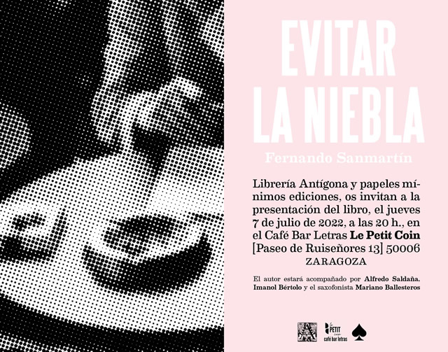 Fernando Sanmartín presenta Evitar la niebla